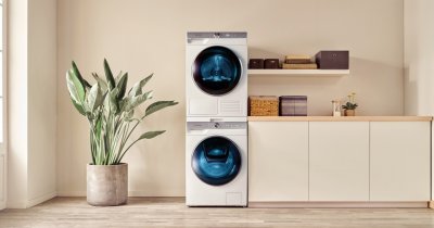 Samsung lansează frigidere și mașini de spălat cu inteligență artificială