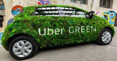 Uber Green cu mașini 100% electrice e disponibil și în Timișoara, după București