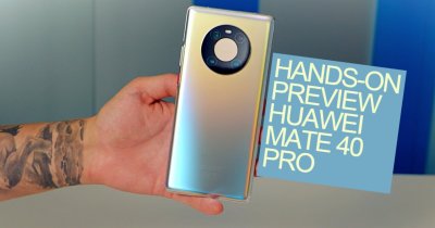 Huawei Mate 40 Pro Hands-On și Preview: Design superb, performanțe imbatabile