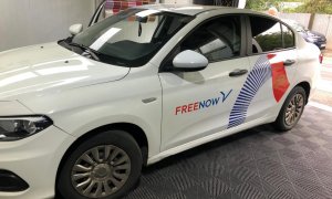 FREE NOW lansează serviciul premium în România: Confort are mașini mai bune