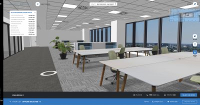 Cum transformă tehnologia prezentarea spațiilor office: Bright Spaces&Skanska