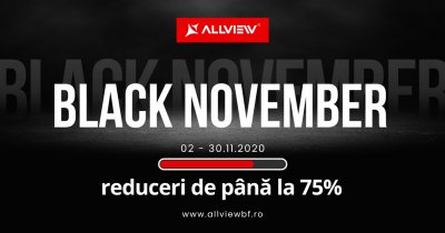 Black Friday 2020 – ce produse Allview se află la reducere