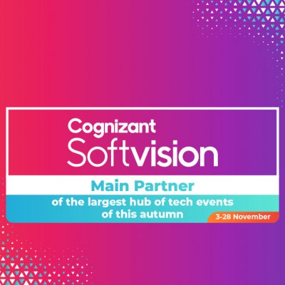 Cognizant Softvision - Main Partner la DevCon Live 2020