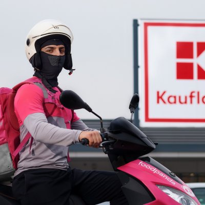 foodpanda livrează produse de la Kaufland în București, Timișoara, Iași, Galați