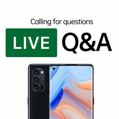 LIVE VIDEO Ask Me Anything - Tot ce trebuie să afli despre OPPO și tehnologie