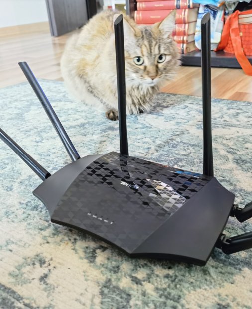 Review Tenda AC21 AC2100: Modem gigabit performant cu preț mic 