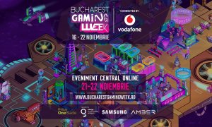 Bucharest Gaming Week, evenimentul gamerilor, are loc între 16 și 22 noiembrie