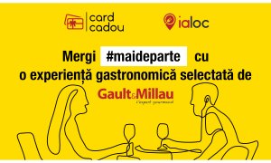 ialoc.ro și Gault&Millau lansează cardurile cadou care ajută restaurante închise