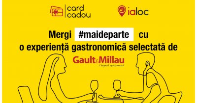 ialoc.ro și Gault&Millau lansează cardurile cadou care ajută restaurante închise