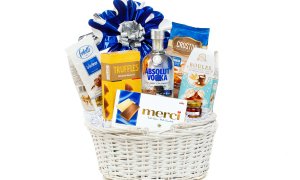 Coșuri cadou de Crăciun: gourmetGIFT, despre piața de cadouri corporate