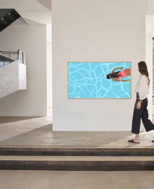 Samsung, parteneriat cu Etsy pentru a aduce arta pe televizoarele The Frame