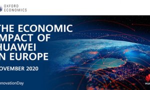 Raport Oxford Economics: Huawei susţine 220.000 de locuri de muncă în Europa