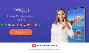 Succes pentru aplicația românească Mondly în Huawei AppGallery