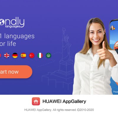 Succes pentru aplicația românească Mondly în Huawei AppGallery