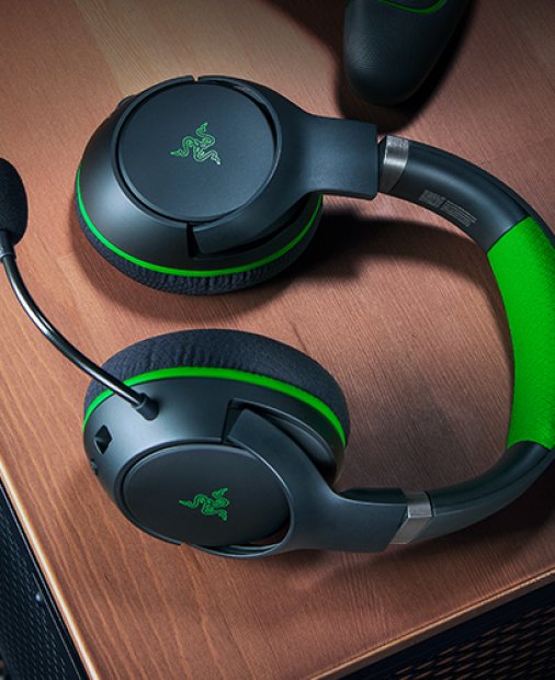 Razer Kaira Pro sunt căști de gaming create special pentru Xbox Series X și S