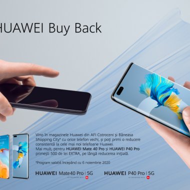 Program de Buy Back Huawei: Vii cu telefonul vechi si ai reducere la unul nou