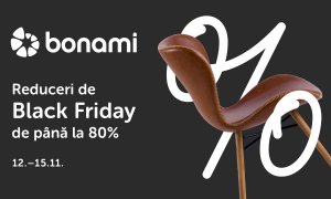 Black Friday 2020 la Bonami: două weekenduri cu reduceri de până la 80%