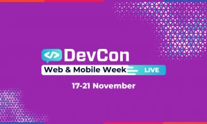Speakeri Google, Spotify și Cognizant Softvision în cadrul Web & Mobile Week la DevCon Live