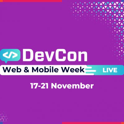 Speakeri Google, Spotify și Cognizant Softvision în cadrul Web & Mobile Week la DevCon Live