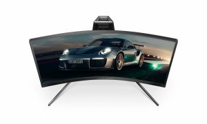 AOC și Porsche au scos monitorul de gaming cu design inspirat din curse