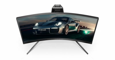 AOC și Porsche au scos monitorul de gaming cu design inspirat din curse