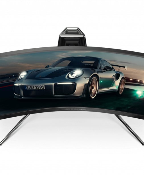 AOC și Porsche au scos monitorul de gaming cu design inspirat din curse