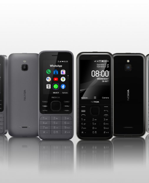 Nokia mai lansează două telefoane clasice cu 4G până-n 300 de lei