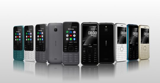 nokia mai lansează două telefoane clasice cu 4g pană n 300 de lei