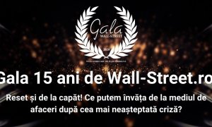 Companiile câștigătoare la Gala Wall-Street.ro 15 ani