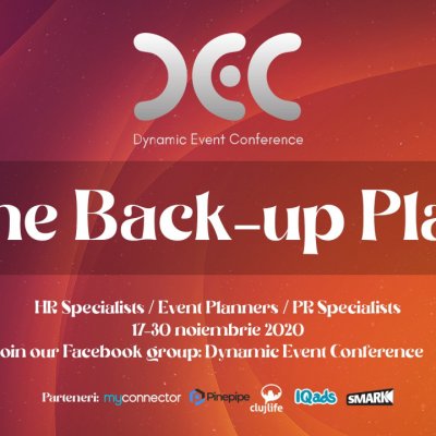 Planul de rezervă: discuții utile destinate organizatorilor de evenimente