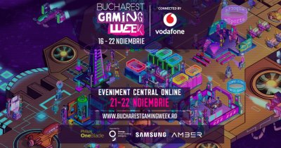 Bucharest Gaming Week, discuții despre gaming și competiții de jocuri