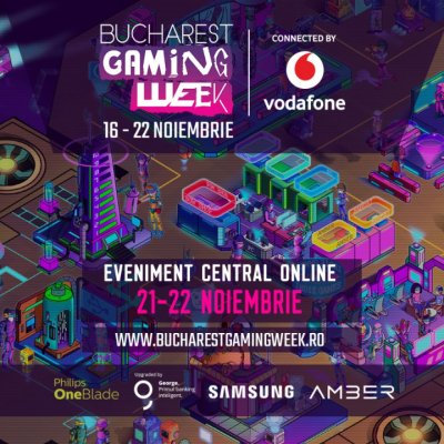Bucharest Gaming Week, discuții despre gaming și competiții de jocuri