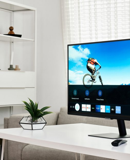 Samsung lansează monitorul „cu de toate” pentru Work From Home și școală