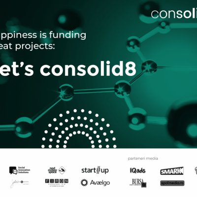 Consolid8, platforma de crowdfunding pentru afaceri sociale&industrii creative