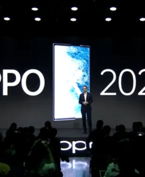 Tehnologiile viitorului pentru Oppo - telefonul cu ecran extensibil motorizat