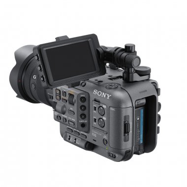 Sony lansează camera profesională full-frame FX6 pentru iubitorii de film