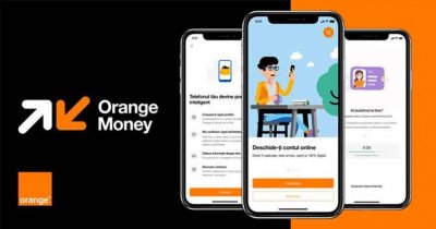 Orange Money lansează deschiderea 100% digitală prin aplicație a unui cont