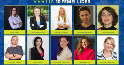 VERTIK a selectat 10 Femei Lider cu experiență profesională cumulată de 200 de ani
