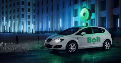 Bolt lansează serviciile de transport la cerere într-un alt oraș din România