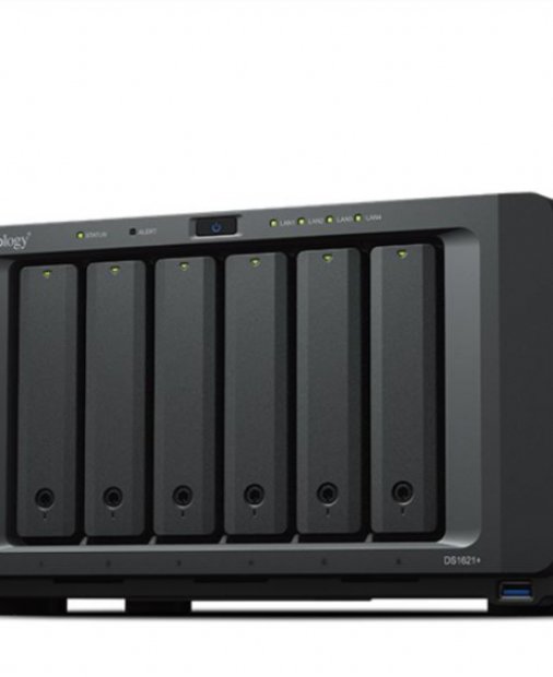 Synology lansează DS1621+: NAS performant echipat cu procesor AMD Ryzen