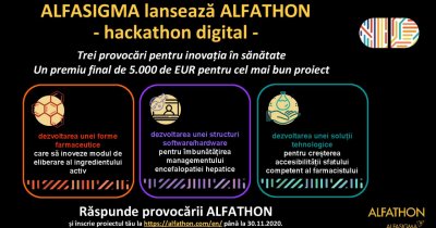 Hackathon pe sănătate: 5.000 de euro, premiul oferit pentru cel mai bun proiect