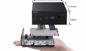 ASUS Mini PC PN50 încape în palmă și poate afișa imagini 8K