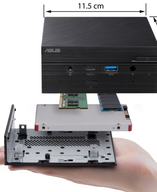 ASUS Mini PC PN50 încape în palmă și poate afișa imagini 8K