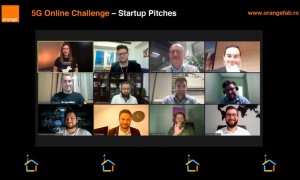 5G Online Challenge - 5 startup-uri merg mai departe în Orange FAB