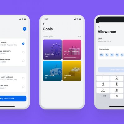 Revolut extinde cardul de copii ca toată familia să aibă grijă de bani