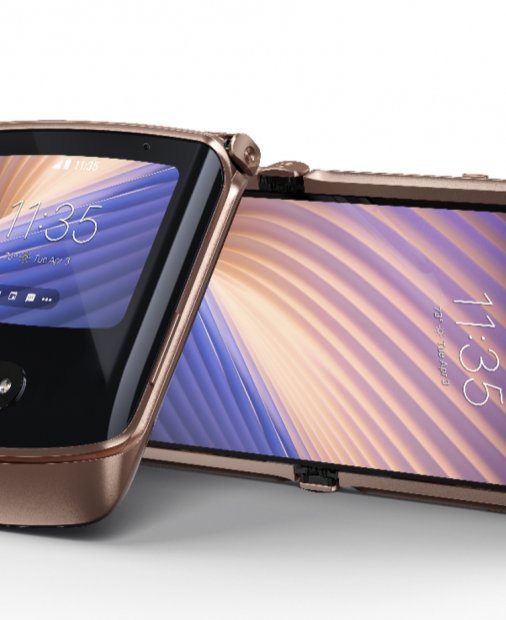 Cel mai sexy telefon din 2020? Motorola Razr 5G Gold, disponibil la precomandă