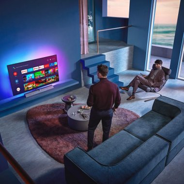 Philips introduce procesorul Philips P5 cu inteligență artificială în televizor
