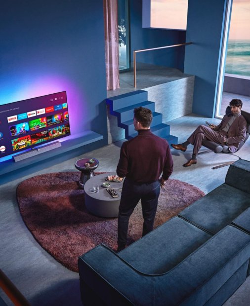 Philips introduce procesorul Philips P5 cu inteligență artificială în televizor