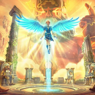 REVIEW Immortals Fenyx Rising - mitologia greacă ia forma unui joc video