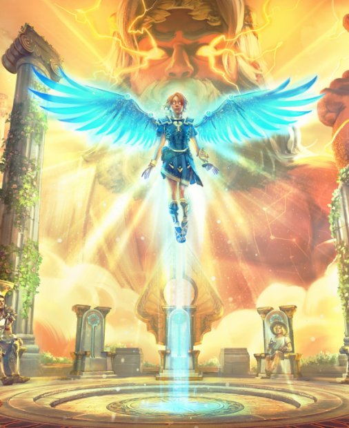 REVIEW Immortals Fenyx Rising - mitologia greacă ia forma unui joc video